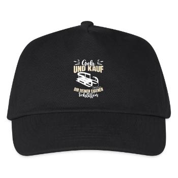 Bob Driver GO AND BUY YOUR OWN - Kids’ Baseball Cap - black - Front