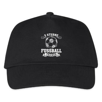 5 Star Trainer – Professionalism & Passion - Kids’ Baseball Cap - black - Front