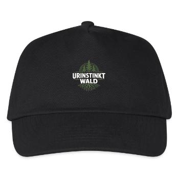 Primal Instinct Forest Emblem - Kids’ Baseball Cap - black - Front