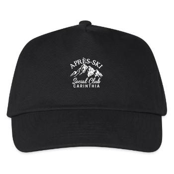 Après Ski Social Club Carinthia - Kids’ Baseball Cap - black - Front