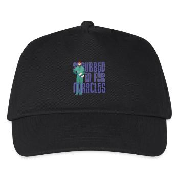 Infirmière en néonatologie hospitalisée pour des miracles - Casquette de baseball Enfant - noir - Devant