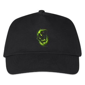 Energy Drink Skateboarder - Kinder Basecap - Schwarz - Vorne