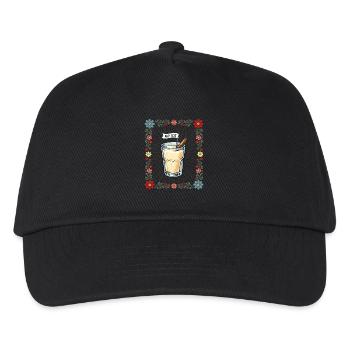No Immigration Rights Protest Anti Deportation - Kids’ Baseball Cap - black - Front