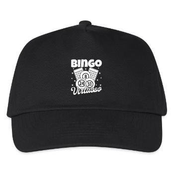 Bingo Player Virtuoso Bingo - Kinder Basecap - Schwarz - Vorne