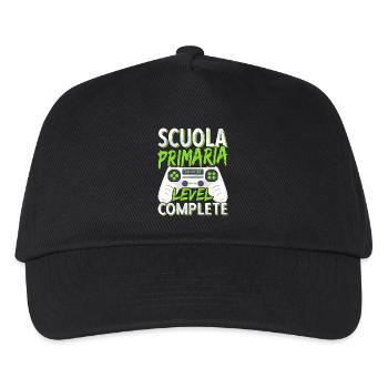 Primary School Diploma Elementary School 2026 - Kids’ Baseball Cap - black - Front