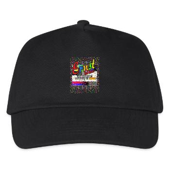 Ernst has a break from broadcasting today | Test Picture Costume - Kids’ Baseball Cap - black - Front