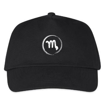 Scorpio zodiac sign of the Horoscope - Kids’ Baseball Cap - black - Front