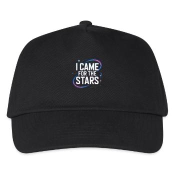 Astronomer Galaxy Outerspace Universe Astronomy - Kids’ Baseball Cap - black - Front