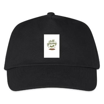 Still growing - Kinder Basecap - Schwarz - Vorne