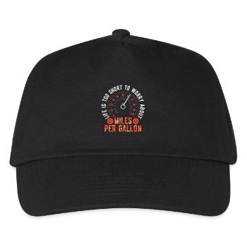 Classic Car Collector - Kids’ Baseball Cap - black - Front