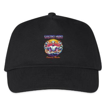 Gastro Hero - Kids’ Baseball Cap - black - Front