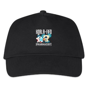 Koala-apotheker Pharmazietechniker - Kinder Basecap - Schwarz - Vorne