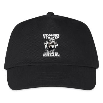 Dog Owner Gift Rottweiler Dog Owner - Kids’ Baseball Cap - black - Front