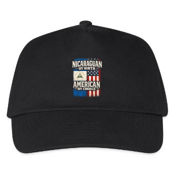 Nicaragua Nicaragic - Kids’ Baseball Cap - black - Front