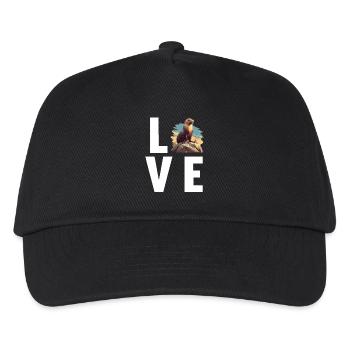 Lions de mer Lion de mer - Casquette de baseball Enfant - noir - Devant