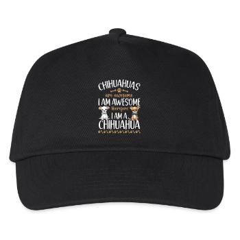 Chihuahua Chihuahueño Chihuahuas - Kids’ Baseball Cap - black - Front