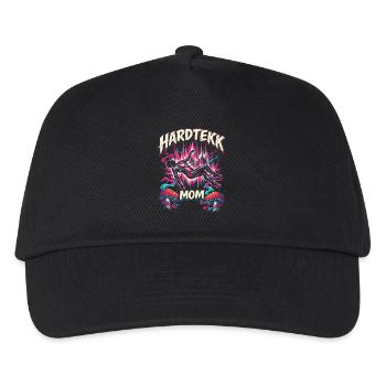 Hardtekk Mom Tekke East Germany - Kids’ Baseball Cap - black - Front