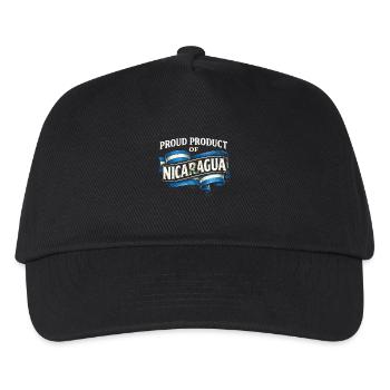 Proud Product Of Nicaragua Nicaragic - Kids’ Baseball Cap - black - Front
