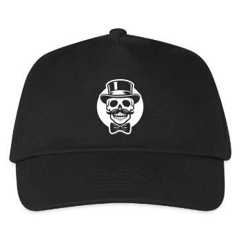 Groom Skeleton - Kids’ Baseball Cap - black - Front