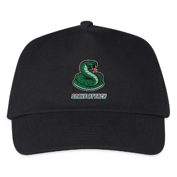 Snake Workout - Casquette de baseball Enfant - noir - Devant
