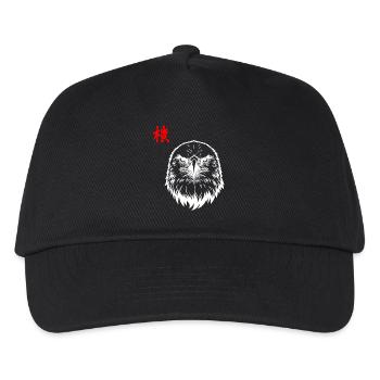 Eagle Asian - Kids’ Baseball Cap - black - Front