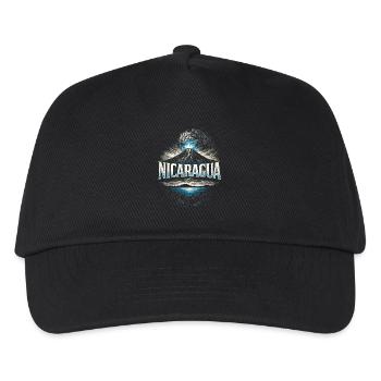 Nicaragua Nicaragic - Kids’ Baseball Cap - black - Front