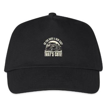 Classic Car Collector - Kids’ Baseball Cap - black - Front