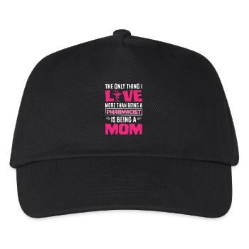 Dear Pharmacist Mom Mother Pharmacist - Kids’ Baseball Cap - black - Front