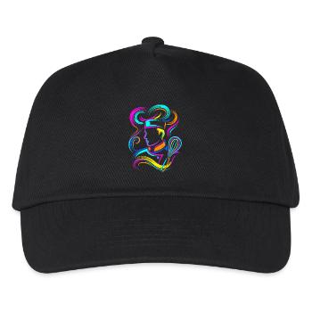 Baker - Kids’ Baseball Cap - black - Front
