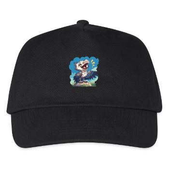Vulture - Kids’ Baseball Cap - black - Front