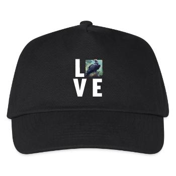 Vulture - Kids’ Baseball Cap - black - Front
