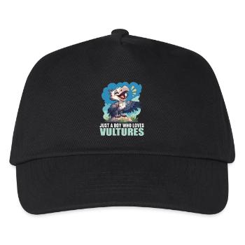 Vulture - Kids’ Baseball Cap - black - Front