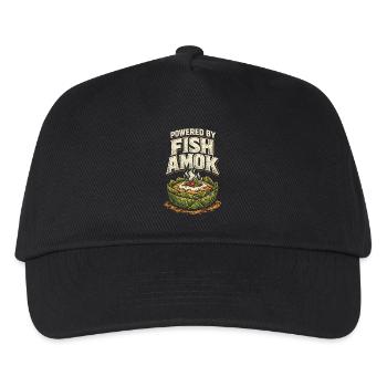 Cambodia Cambodians - Kids’ Baseball Cap - black - Front