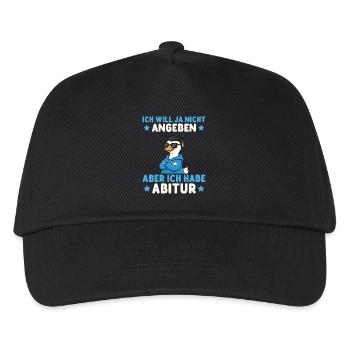 High School Graduation Passed Goose Graduation Gift - Kids’ Baseball Cap - black - Front