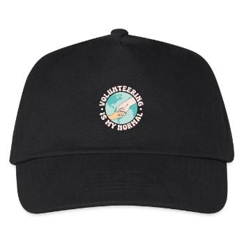 Volunteer Appreciation Is My Normal Volunteer - Kids’ Baseball Cap - black - Front