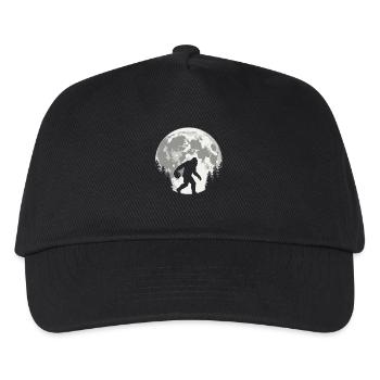 Bigfoot Bowling - Kids’ Baseball Cap - black - Front