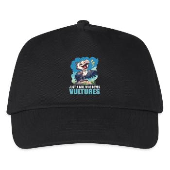 Vulture - Kids’ Baseball Cap - black - Front