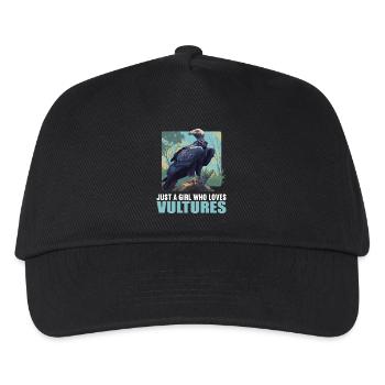 Vulture - Kids’ Baseball Cap - black - Front