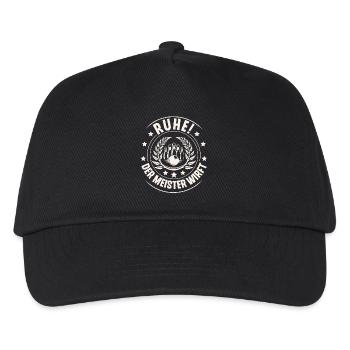 Bowling Skittles - Kids’ Baseball Cap - black - Front