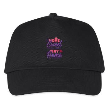 Tiny House Home Sweet Tiny Home - Kids’ Baseball Cap - black - Front