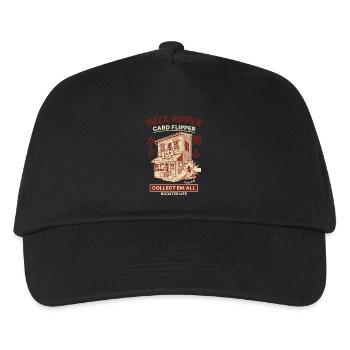 Booster de cartes Pack Ripper Flipper Collect Em All - Casquette de baseball Enfant - noir - Devant