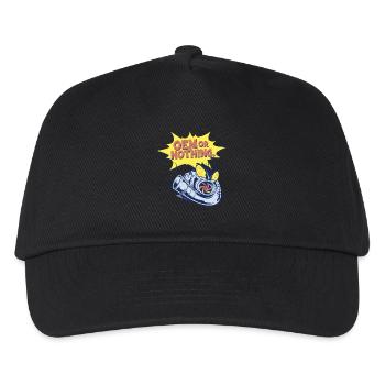 Auto Restoration OEM Or Nothing - Kids’ Baseball Cap - black - Front
