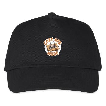 Snuggle Mode | Gamer Couch Gaming - Kids’ Baseball Cap - black - Front