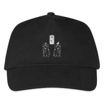 Dieux de l’Égypte ancienne Anubis Thoth Conception de la mythologie - Casquette de baseball Enfant - noir - Devant