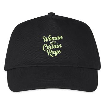 Woman of a Certain Rage Statement - Kids’ Baseball Cap - black - Front