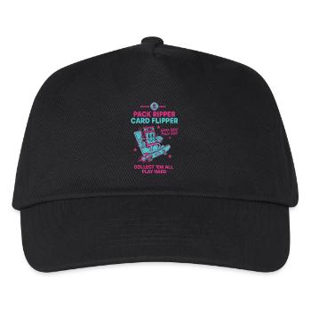 Pack Ripper Card Flipper Ultra Rare Tirs Échanges - Casquette de baseball Enfant - noir - Devant