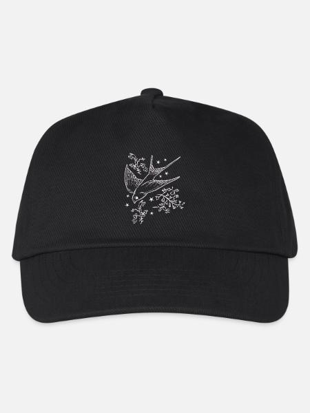 Vol en vol d’échelle. - Casquette de baseball Enfant - noir