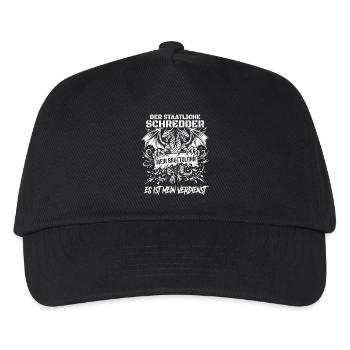 Le Déchiqueteur de Dragon d’État - Casquette de baseball Enfant - noir - Devant