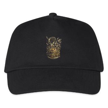 Vinyl Collector Record Collector Vinyl Records - Kids’ Baseball Cap - black - Front