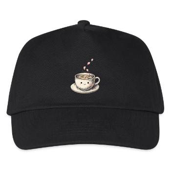 Cherry Blossom Sakura Cherry Blossom - Kids’ Baseball Cap - black - Front